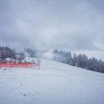 Ski staza spremna da primi prve skijaše