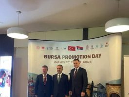 Biševac prisustvovao promociji grada Burse