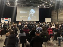 Obilježena 9. godišnjica BKZ Luksemburga – Almiru Muratoviću uručeno priznanje, održana premijera filma o Osman ef. Rastoderu