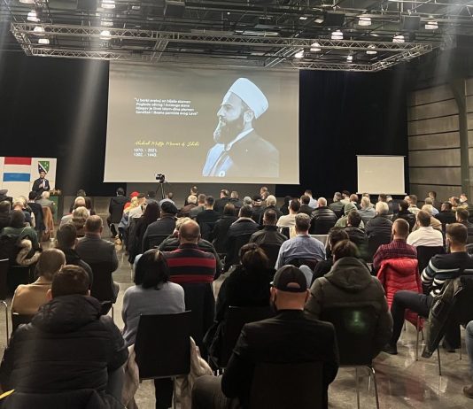 Obilježena 9. godišnjica BKZ Luksemburga – Almiru Muratoviću uručeno priznanje, održana premijera filma o Osman ef. Rastoderu