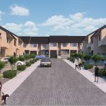 Idejni projekat budućeg stambenog naselja