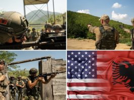 Američko zapovjedništvo za specijalne operacije uspostavlja bazu u Albaniji