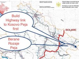Stručnjaci iz EU zagovaraju izgradnju autoputa prema Kosovu preko Rožaja