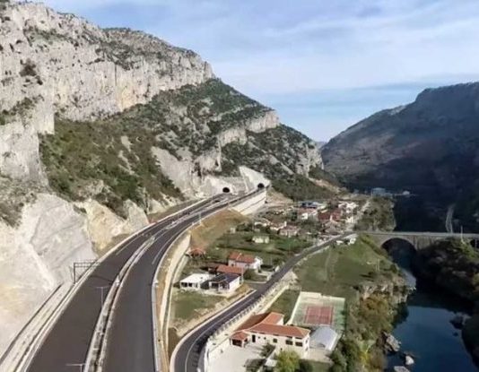 Crnogorski autoput u probni rad možda polovinom januara