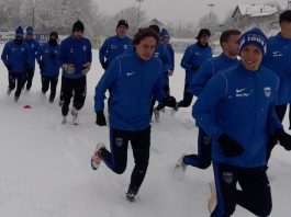 Upalili motore: Fudbaleri Novog Pazara počeli pripreme za nastavak sezone