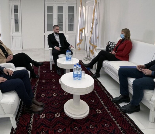 Predsjednik Usame Zukorlić primio delegaciju OSCE-a