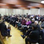 Održana promocija knjige “Zalog svjetlosti” i izložba slika “U podneblju dva jezika” akademika Fatmira Bačija