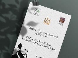 Objavljeni rezultati konkursa za najbolji literarni rad na temu: MUFTIJA
