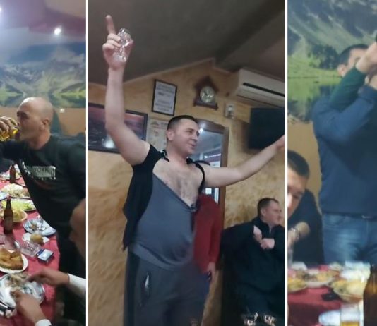 ZASTRAŠUJUĆE – Policajci u Priboju se veseli uz “Oj Pazaru novi Vukovaru, o Sjenice nova Srebrenice” (VIDEO)