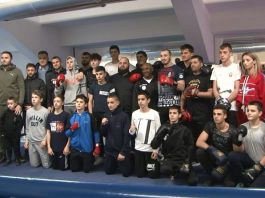 Magomedov: Novi Pazar ima vrhunsku salu za boks, verujem da će doći i rezultati