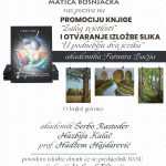 U četvrtak promocija knjige „Zalog svjetlosti” i otvaranje izložbe slika „u podneblju dva jezika” akademika Bačija