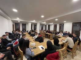 Povjereništvo Mladih SPP Novi Pazar organizovalo prijem novih članova