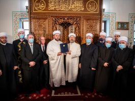 Inaugurisan reis Islamske zajednice u Crnoj Gori Rifat ef. Fejzić