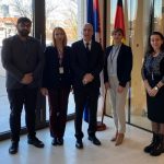 Dr. Fehratović sa ambasadorom Njemačke o položaju manjinskih naroda