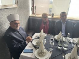 Minhen: Svečani prijem za muftiju Dudića i ministricu Turković