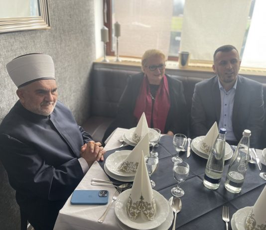 Minhen: Svečani prijem za muftiju Dudića i ministricu Turković