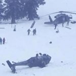 Tokom vježbe se srušila dva Black Hawk helikoptera Nacionalne garde Utaha