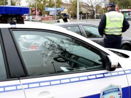 Novopazarac vozio kroz grad 155 kilometara na sat!