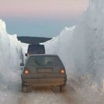 PRIZOR KAO SA ARKTIKA: Tri metra snijega na Goliji, put ka Novom Pazaru i dalje neprohodan