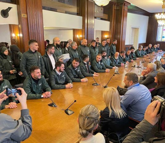 MUFTIJIN AMANET – SPP predala listu za parlamentarne izbore