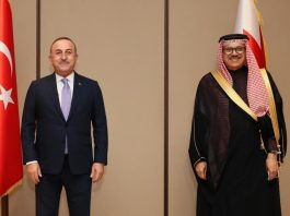 Čavušoglu i Al Zayani postigli saglasnost o razvoju ekonomskih odnosa Turske i Bahreina