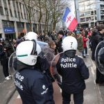 Belgijske vlasti blokirale “konvoj slobode”; Policija privela mnoge demonstrante
