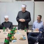 Muftija Hasanović sa pribojskim imamima: Ja sam danas sa Vama srcem, a ne protokolarno