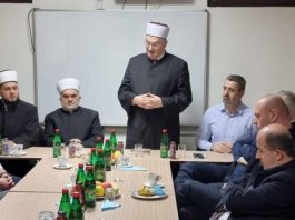 Muftija Hasanović sa pribojskim imamima: Ja sam danas sa Vama srcem, a ne protokolarno