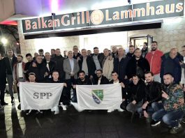 Bošnjaci Berlina jedinstveni u podršci listi MUFTIJIN AMANET