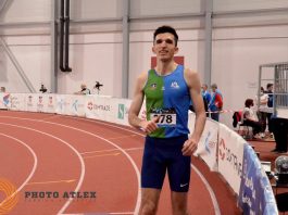 Bibić oborio rekord Srbije na 3.000 metara u dvorani