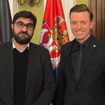 Dr. Fehratović razgovarao s Ahmetovićem, izvjestiocem Bundestaga za Zapadni Balkan