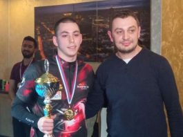 Aleksa Pecelj odbranio titulu u Novom Pazaru