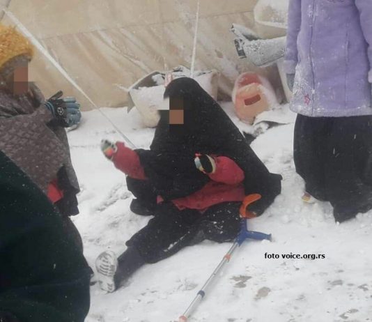 Srbija ne pomaže svojim državljankama da se vrate iz Sirije