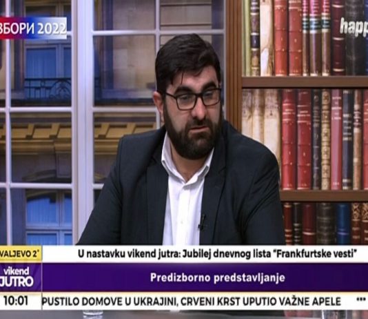 Fehratović u Jutarnjem programu Happy TV: Muftijina politika legat je i amanet ovom narodu