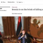 Ugledni The Economist o stanju u našoj zemlji: BiH je opet na rubu raspada