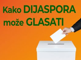 ŽIVITE U DIJASPORI, A HOĆETE DA GLASATE – Evo kako da to uradite
