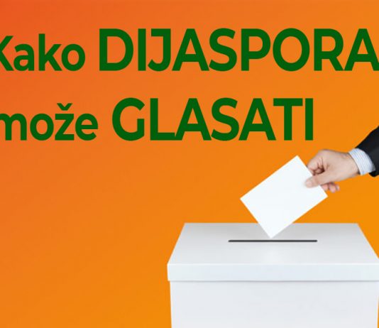 ŽIVITE U DIJASPORI, A HOĆETE DA GLASATE – Evo kako da to uradite