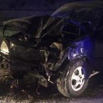 Novopazarac imao saobraćajnu nezgodu “Opelom” se zakucao u stijenu, pa u zaštitnu ogradu, a na njega potom naleteo kamion iz suprotnog smjera