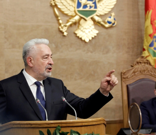 Pala Vlada Crne Gore