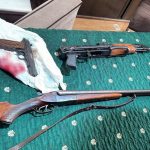 Novi Pazar: U stanu pronađen arsenal oružja