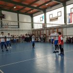 U organizaciji Saveza za školski sport, održano opštinsko prvenstvo u odbojci i košarci