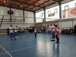 U organizaciji Saveza za školski sport, održano opštinsko prvenstvo u odbojci i košarci