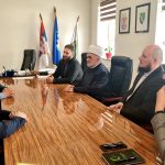 Predsjednik Mešihata u posjeti Opštini Sjenica