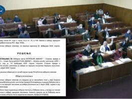 Proglašena lista MUFTIJIN AMANET – SPP pod rednim brojem 8