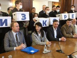 Po jedan kandidat iz NP i TT na listi “Ujedinjeni za pobedu Srbije”