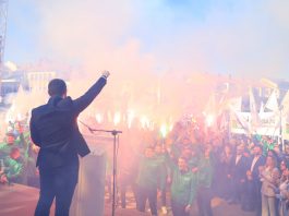 Miting Muftijnog amaneta u Sjenici – Karavana slobode nepokolebljivo ide putem pobjede