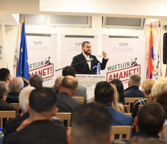 MUFTIS AMANET in Belgrad – Die SPP ist eine Partei, die Frieden und Stabilität auf dem gesamten Balkan bewahrt