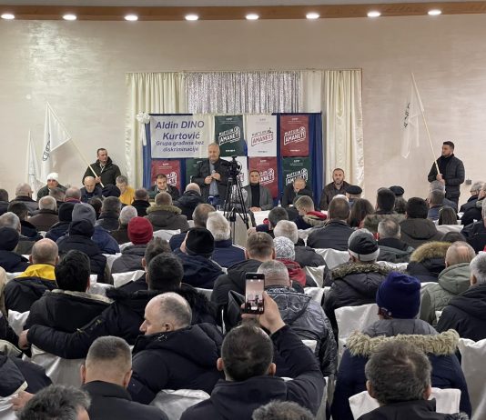 Skup liste “MUFTIJIN AMANET” u Dugoj Poljani – Za bolji život i bolju budućnost