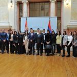 Studenti Departmana za pravne nauke u posjeti Narodnoj skupštini Republike Srbije