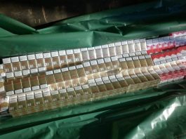 Dvojica Pazaraca uhvaćena u švercu cigareta